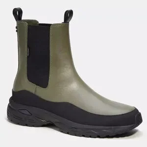 ? Coach C301 Hybrid Boot C301 Hybrid Boot Army Green Coach | TikTok main image 4